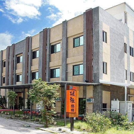 楓雅商旅 호텔 Taitung 외부 사진