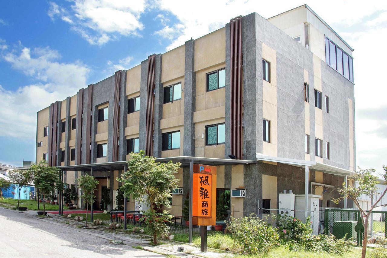 楓雅商旅 호텔 Taitung 외부 사진